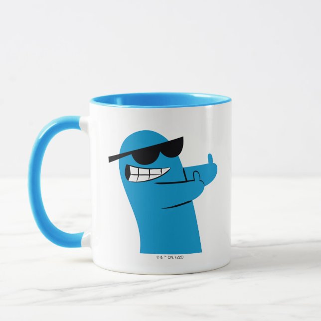 Foster's Home for Imaginary Friends | Cool Bloo Mug (Left)