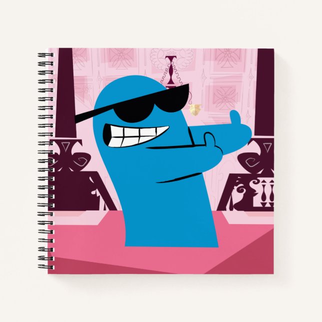 Foster's Home for Imaginary Friends | Cool Bloo Notebook (Front)