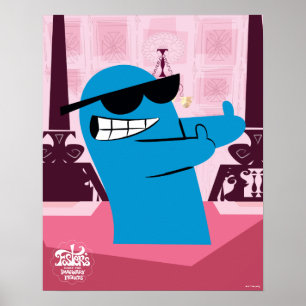 Foster's Home for Imaginary Friends Cool Bloo Poster