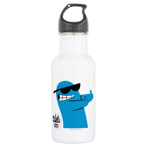 Fosters Home for Imaginary Friends  Cool Bloo Stainless Steel Water Bottle