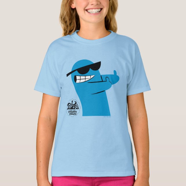 Foster's Home for Imaginary Friends | Cool Bloo T-Shirt (Front)