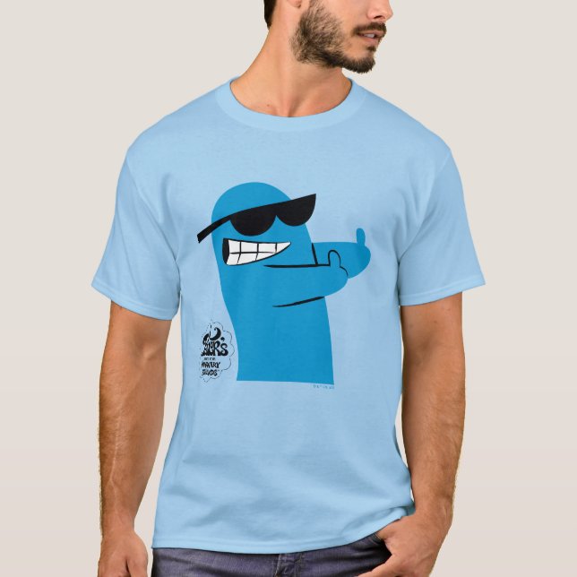 Foster's Home for Imaginary Friends | Cool Bloo T-Shirt (Front)