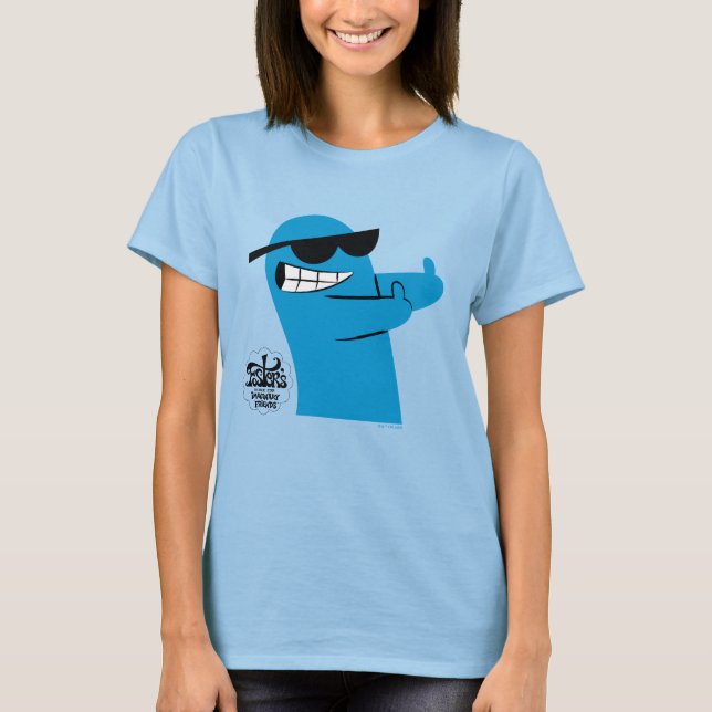 Foster's Home for Imaginary Friends | Cool Bloo T-Shirt (Front)