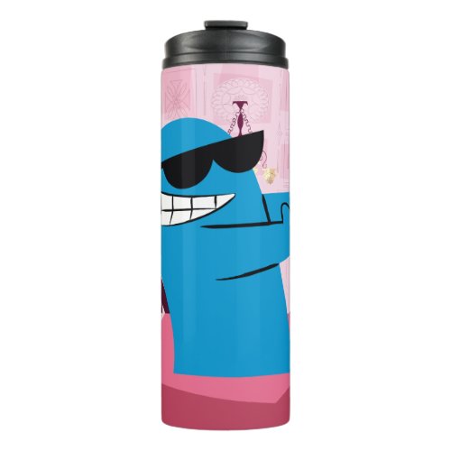 Fosters Home for Imaginary Friends  Cool Bloo Thermal Tumbler