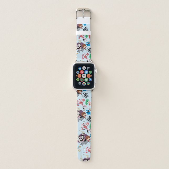 Foster's Home for Imaginary Friends | Dancing Apple Watch Band (Front)