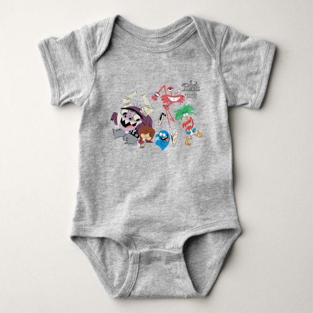 Foster's Home for Imaginary Friends | Dancing Baby Bodysuit (Front)