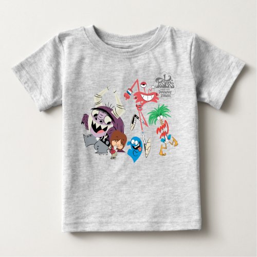 Fosters Home for Imaginary Friends  Dancing Baby T_Shirt