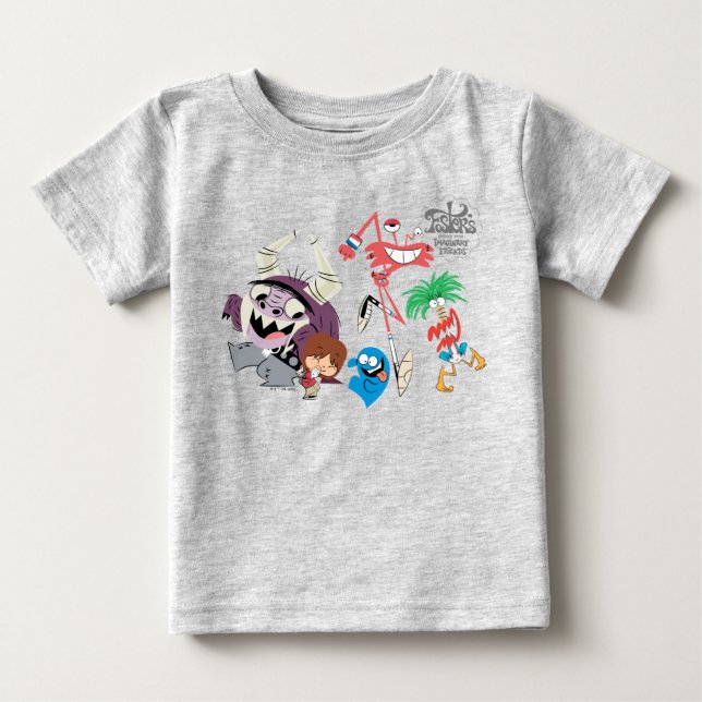 Foster's Home for Imaginary Friends | Dancing Baby T-Shirt (Front)