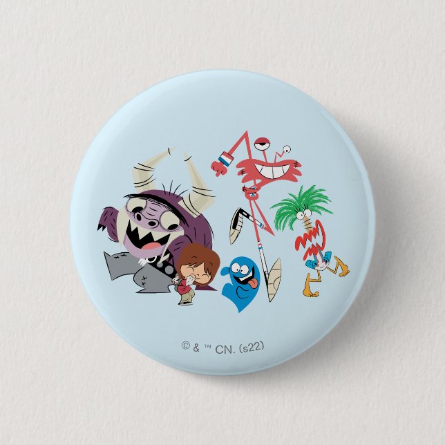 Foster's Home for Imaginary Friends | Dancing Button (Front)