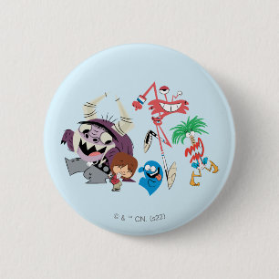 Foster's Home for Imaginary Friends Dancing Button