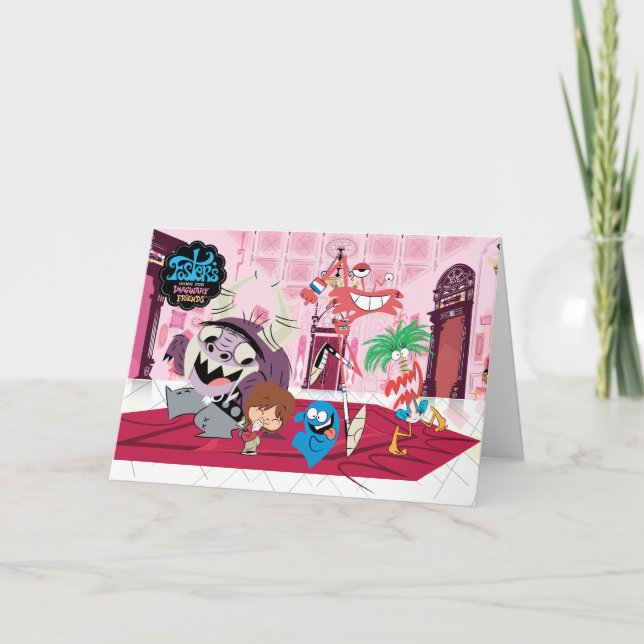 Foster's Home for Imaginary Friends | Dancing Card (Front)