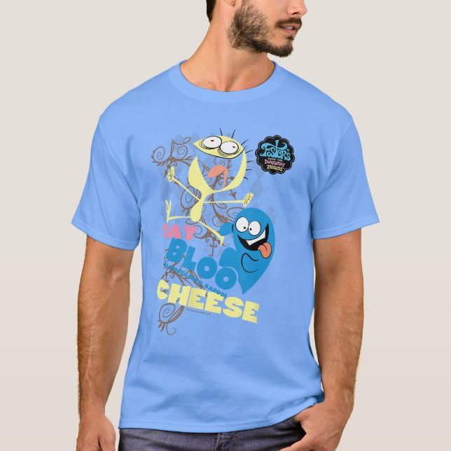 Fosters Home for Imaginary Friends Dancing Friends T-Shirt (Front)