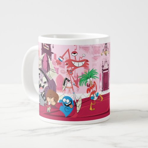 Fosters Home for Imaginary Friends  Dancing Giant Coffee Mug