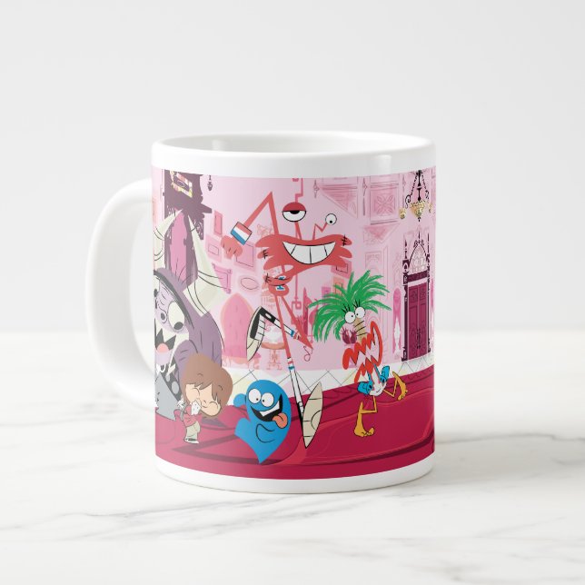 Foster's Home for Imaginary Friends | Dancing Giant Coffee Mug (Front Left)