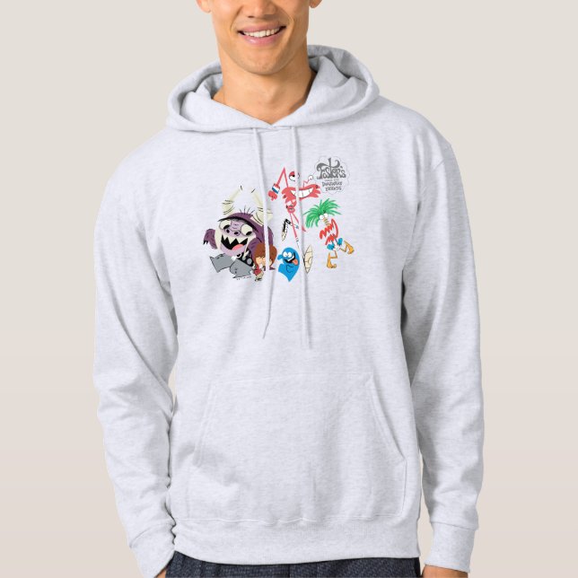 Foster's Home for Imaginary Friends | Dancing Hoodie (Front)