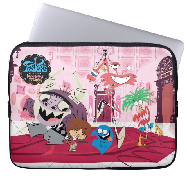 Foster's Home for Imaginary Friends | Dancing Laptop Sleeve (Front)