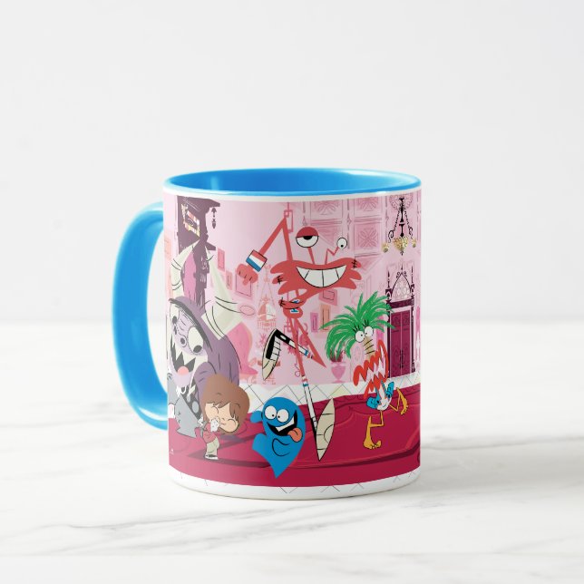 Foster's Home for Imaginary Friends | Dancing Mug (Front Left)