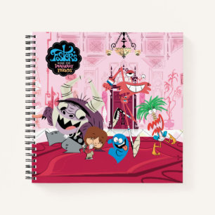 Foster's Home for Imaginary Friends   Dancing Notebook