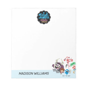 Foster's Home for Imaginary Friends Dancing Notepad