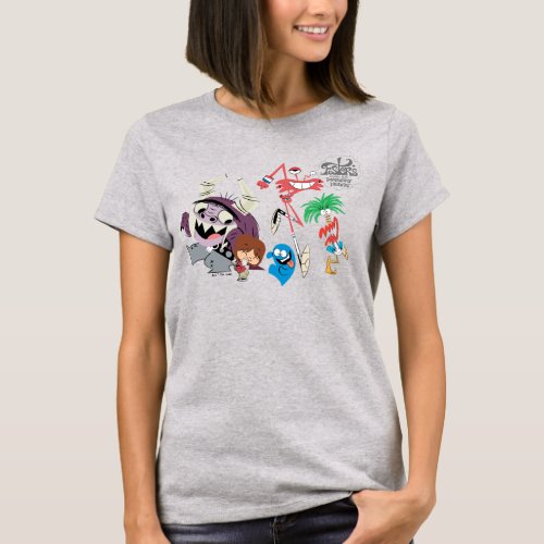 Fosters Home for Imaginary Friends  Dancing T_Shirt