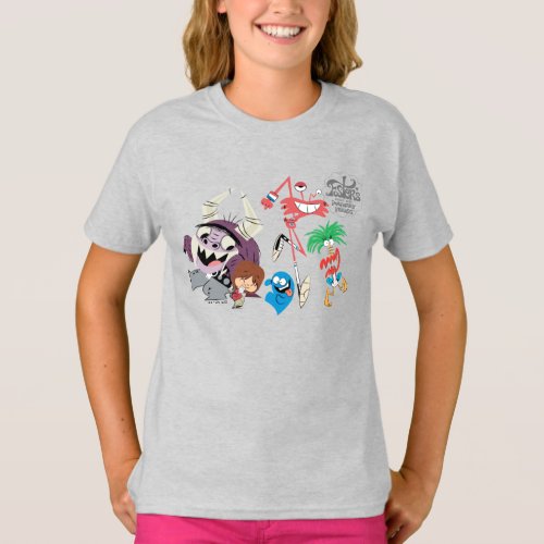 Fosters Home for Imaginary Friends  Dancing T_Shirt