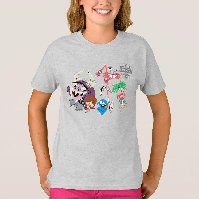 Foster's Home for Imaginary Friends | Dancing T-Shirt (Front)