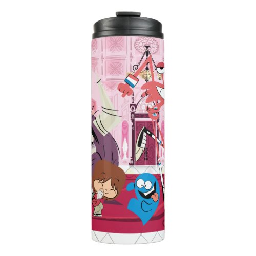 Fosters Home for Imaginary Friends  Dancing Thermal Tumbler