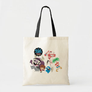 Foster's Home for Imaginary Friends Dancing Tote Bag