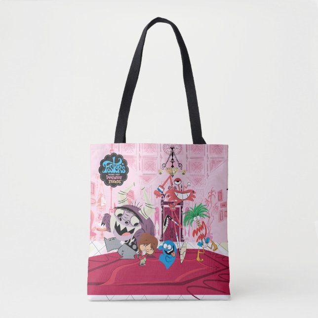 Foster's Home for Imaginary Friends | Dancing Tote Bag (Front)