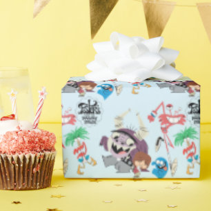 Foster's Home for Imaginary Friends   Dancing Wrapping Paper