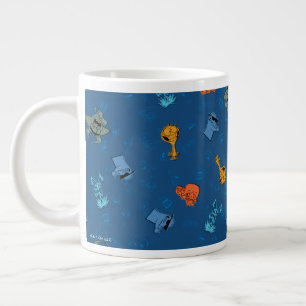 Foster's Home for Imaginary Friends   Fun Pattern Giant Coffee Mug