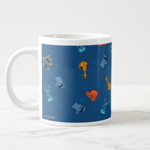 Fosters Home for Imaginary Friends  Fun Pattern Giant Coffee Mug