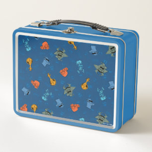 Foster's Home for Imaginary Friends   Fun Pattern Metal Lunch Box