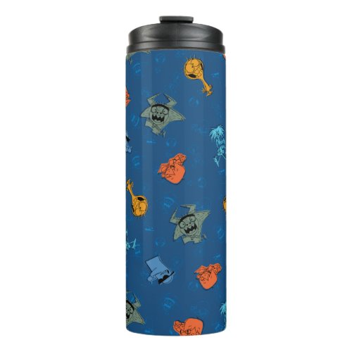 Fosters Home for Imaginary Friends  Fun Pattern Thermal Tumbler