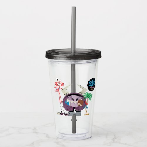 Fosters Home for Imaginary Friends  Group Hug Acrylic Tumbler