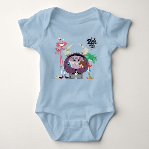 Fosters Home for Imaginary Friends  Group Hug Baby Bodysuit