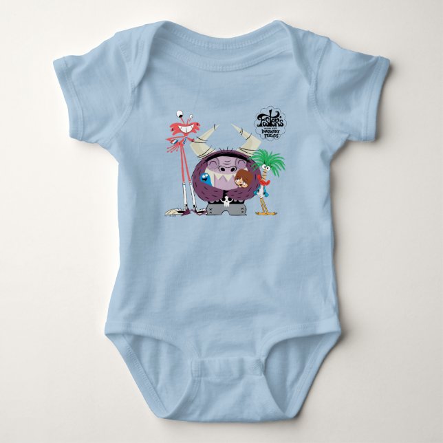 Foster's Home for Imaginary Friends | Group Hug Baby Bodysuit (Front)