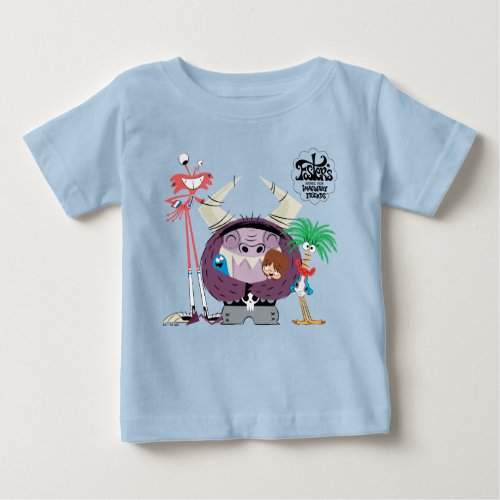 Fosters Home for Imaginary Friends  Group Hug Baby T_Shirt