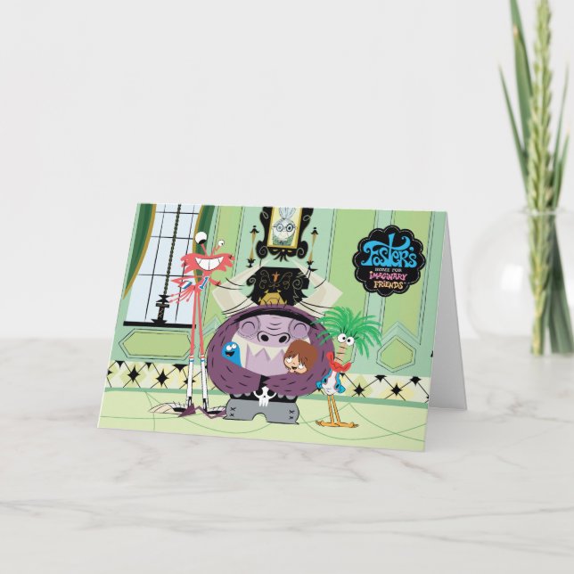 Foster's Home for Imaginary Friends | Group Hug Card (Front)