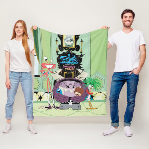 Foster's Home for Imaginary Friends Group Hug Fleece Blanket