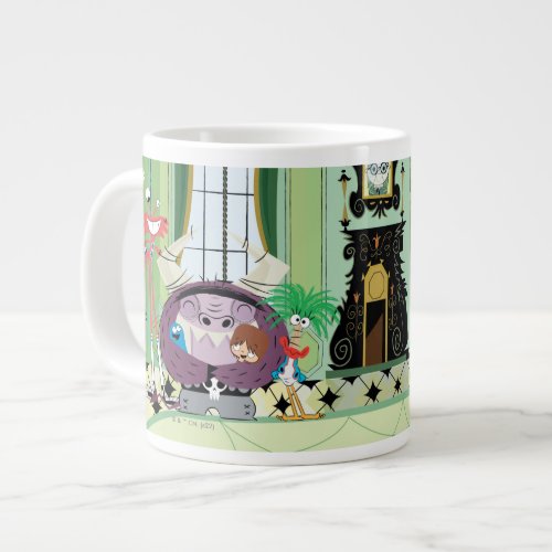 Fosters Home for Imaginary Friends  Group Hug Giant Coffee Mug