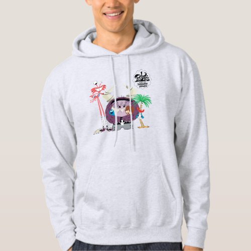 Fosters Home for Imaginary Friends  Group Hug Hoodie