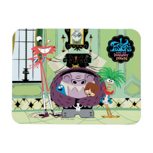 Foster's Home for Imaginary Friends Group Hug Magnet