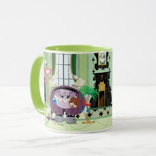 Fosters Home for Imaginary Friends  Group Hug Mug