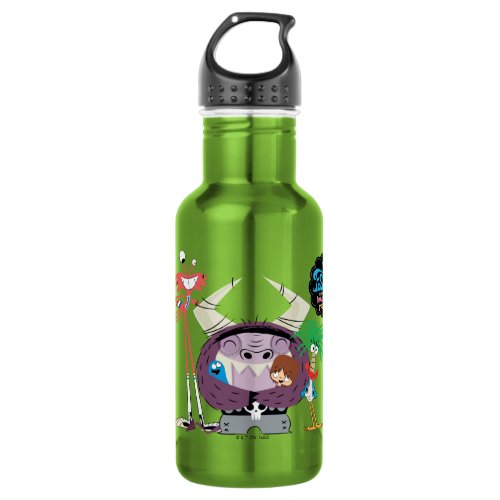 Fosters Home for Imaginary Friends  Group Hug Stainless Steel Water Bottle