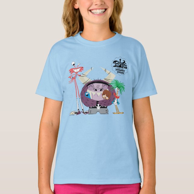 Foster's Home for Imaginary Friends | Group Hug T-Shirt (Front)