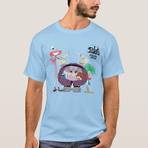 Fosters Home for Imaginary Friends  Group Hug T_Shirt