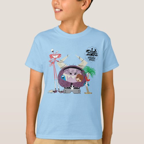 Fosters Home for Imaginary Friends  Group Hug T_Shirt