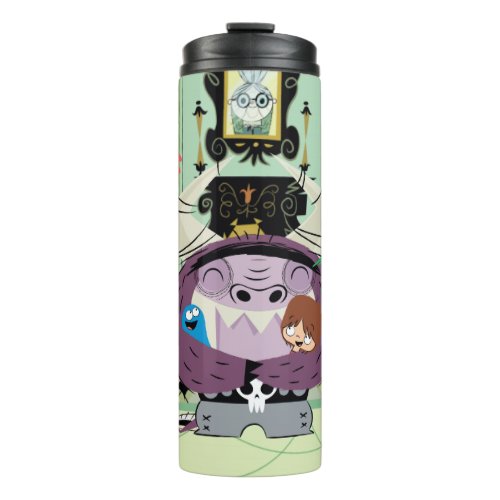 Fosters Home for Imaginary Friends  Group Hug Thermal Tumbler