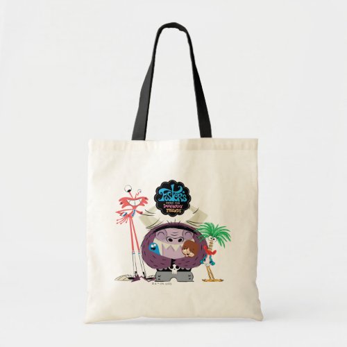 Fosters Home for Imaginary Friends  Group Hug Tote Bag